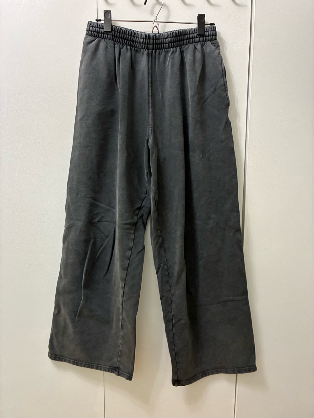 SKIMS Wide-Leg Sweatpants